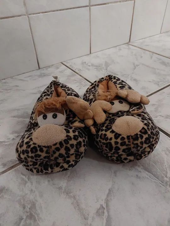 Pantufa infantil 