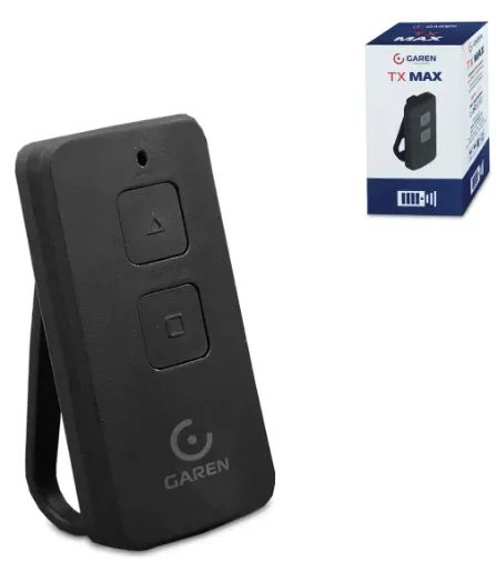Controle Remoto Para Alarme Garen TX-Max - Foto 2