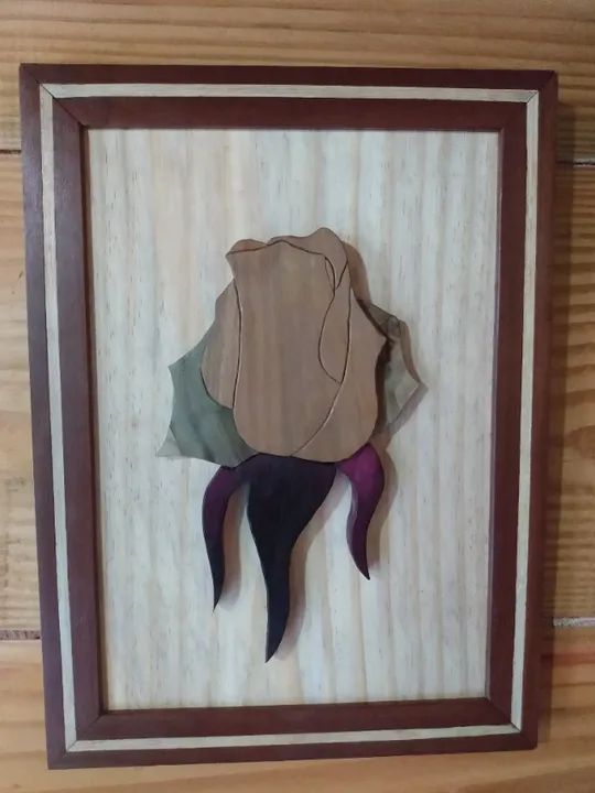 Quadro Tulipa - 3D - Foto 2