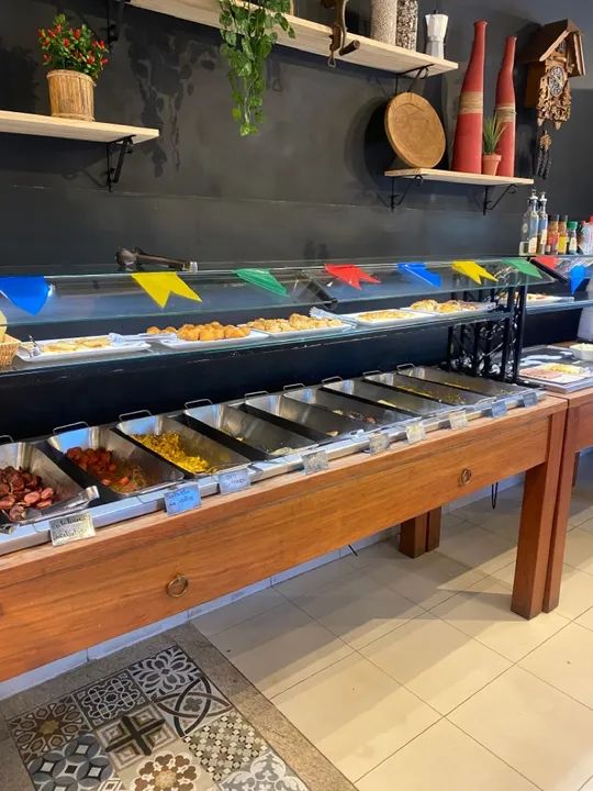 Pista self-service regional