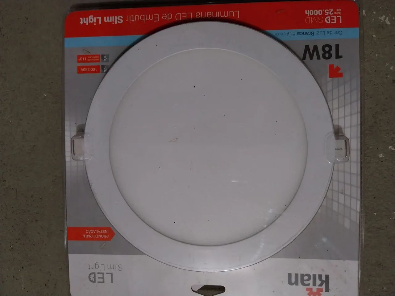 Luminária de Embutir Slim LED 5W Kian - Foto 2