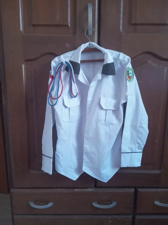 uniforme de gala feminino escola PM