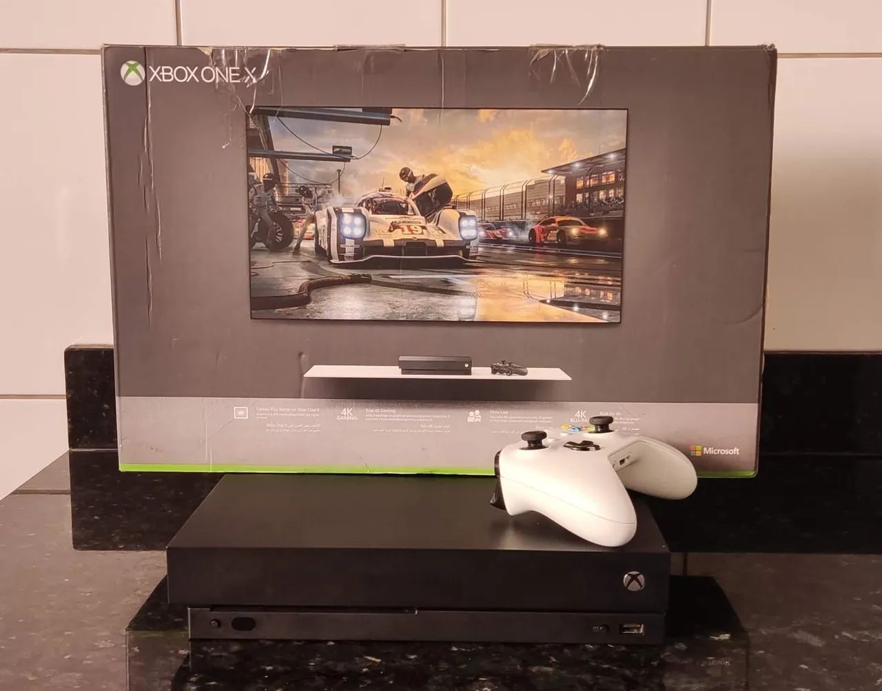 Xbox One X 1TB SSD (Bug raro na game pass e EaPlay) - Consoles de Vídeo  Game - Taguatinga Sul (Taguatinga), Brasília 1322537094 | OLX