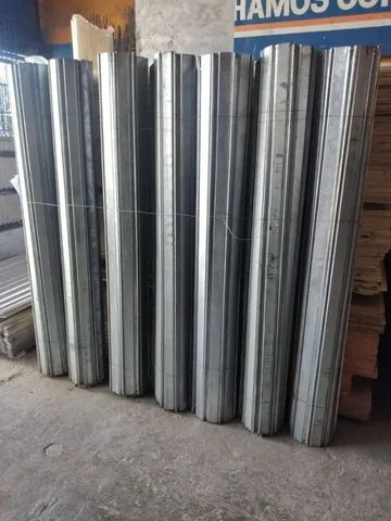 porta de rolo galvanizada nova completa, - Foto 5