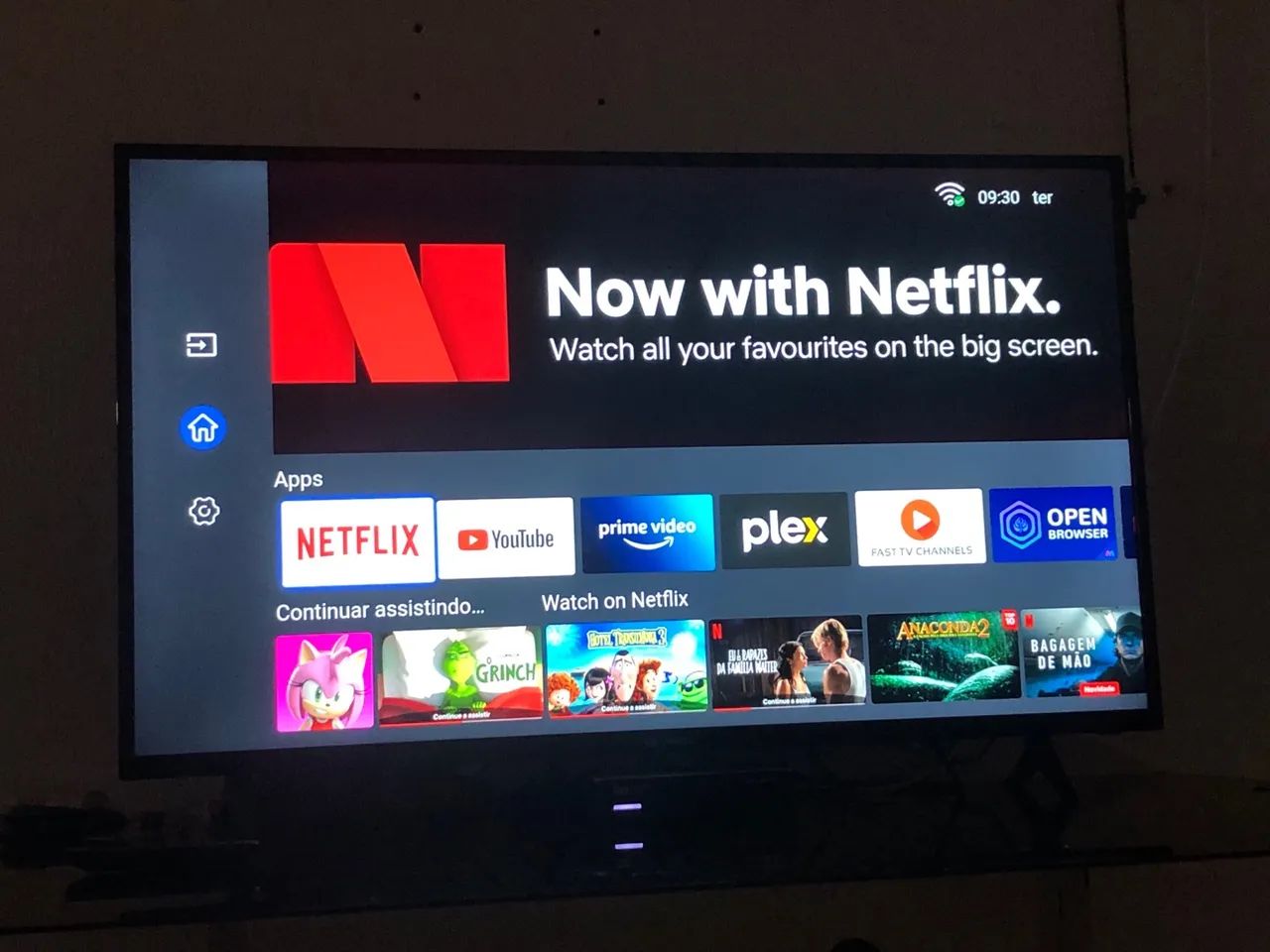 TV SMART 43 POLEGADAS  - Foto 2