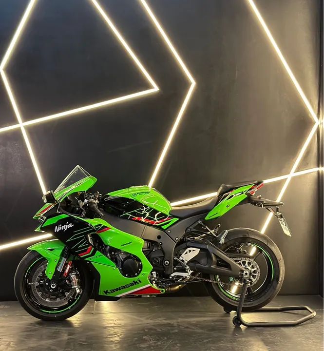 Kawasaki Ninja ZX-10R 2023 (3000 KM) - Foto 2