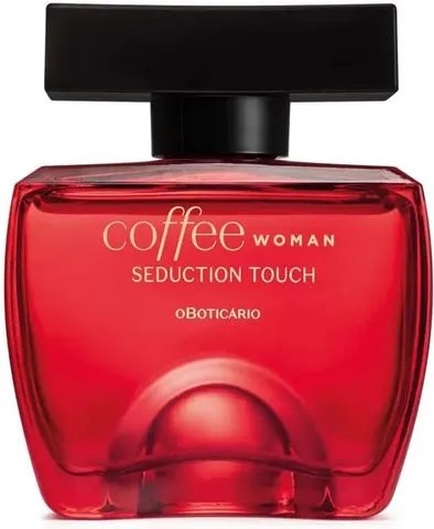 Perfume Coffee Woman Seduction Touch Desodorante Colônia 100ml O Boticario  : : Beleza