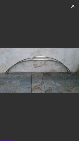 BARRAS DE INOX E SUAS CORTINAS  - Foto 2