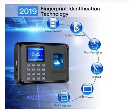 MDK-300 relógio de ponto com leitor de biometria - Foto 3