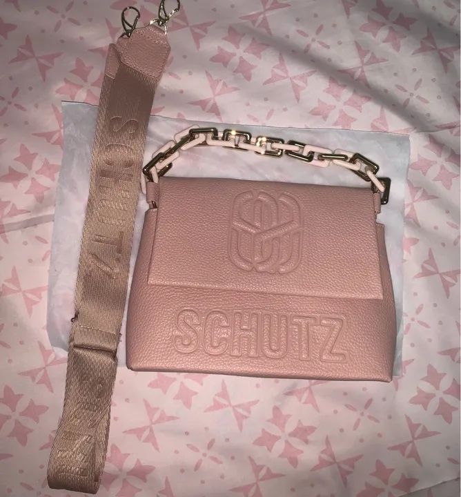 Bolsa Schutz rosa - Foto 4