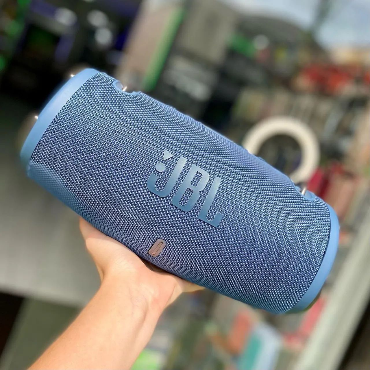 JBL XTREME 3 GRANDE 31CM 80W NOVA!! CAIXA DE SOM BLUETOOTH