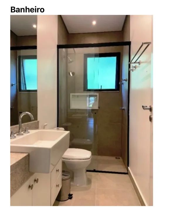 Magnifica casa em Condomínio fechado Atibaia 6 suítes piscina nova mobiliada. - Foto 12