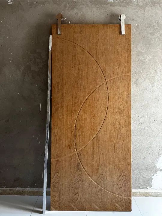 PORTA DE CORRER ANGELIM 90CM RESISTENTE REFORÇADA!! - Foto 3