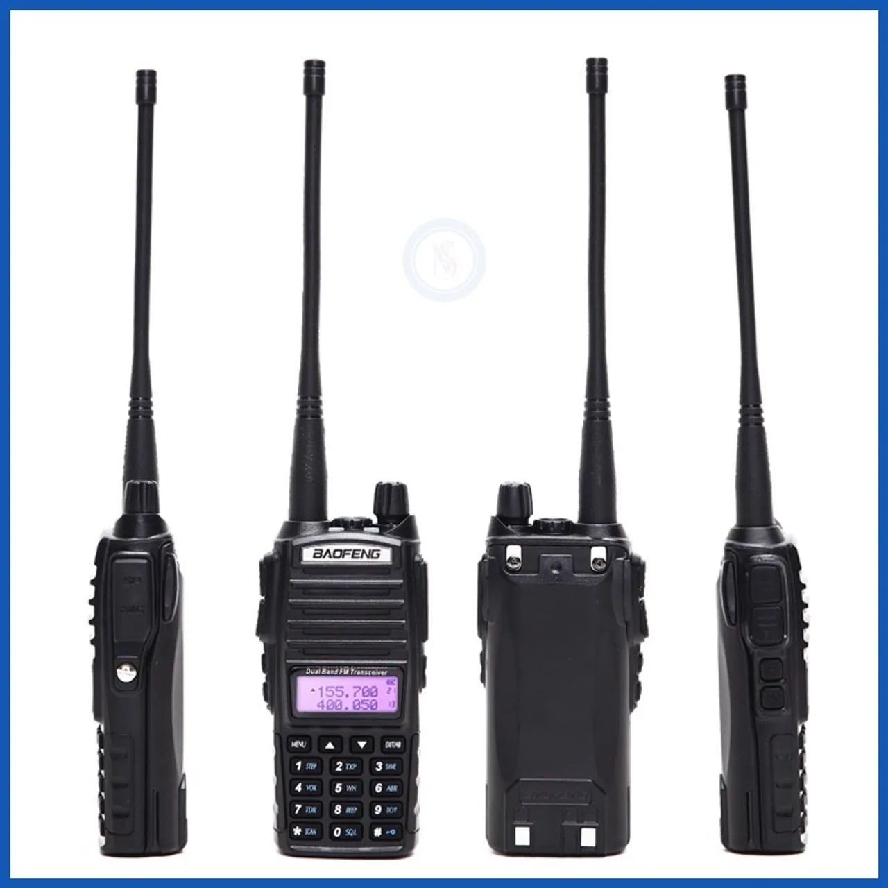 Rádio Comunicador Uv-82 Baofeng Entregamos  - Foto 2