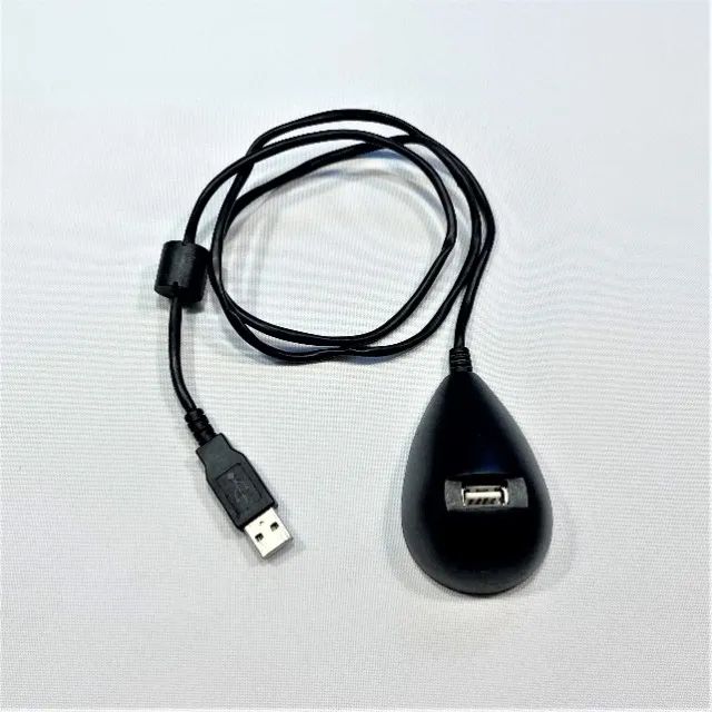 Cabo Extensor USB 3.0 com Base de Mesa 1 Metro - Foto 3