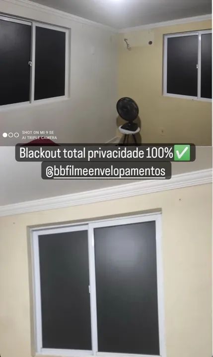 Película Blackout para Janela - Foto 5