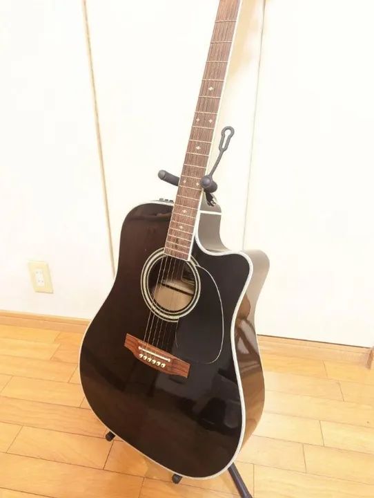 Violao takamine eg 531 sc made in korea tampo solido