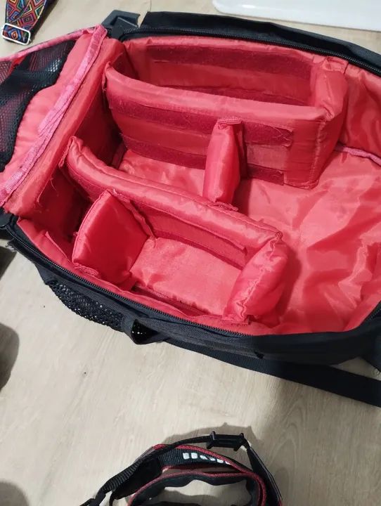 Kit Completo Canon DSLR com Acessórios - Foto 6