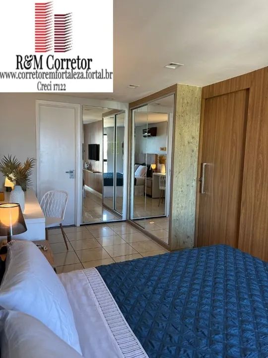 Apartamento por Temporada A Partir R$ 280,00 em Fortaleza-CE - Foto 11