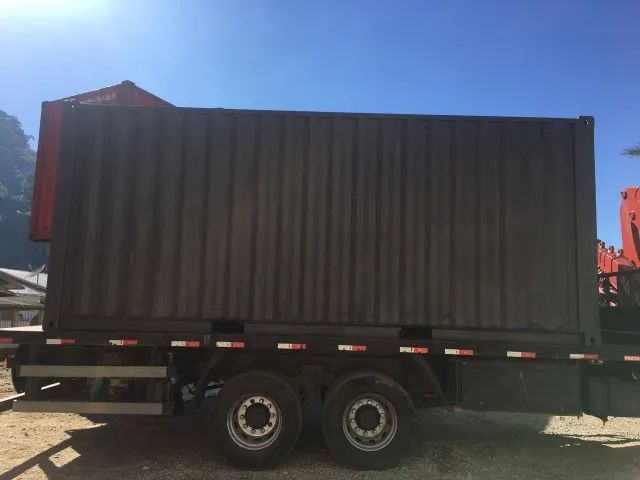 Containers 20 Pés com pintura fundo - Foto 6