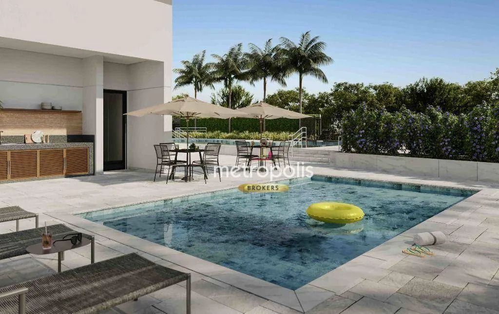 Apartamento à venda, 93 m² por R$ 1.044.000,00 - Campestre - Santo André/SP - Foto 2