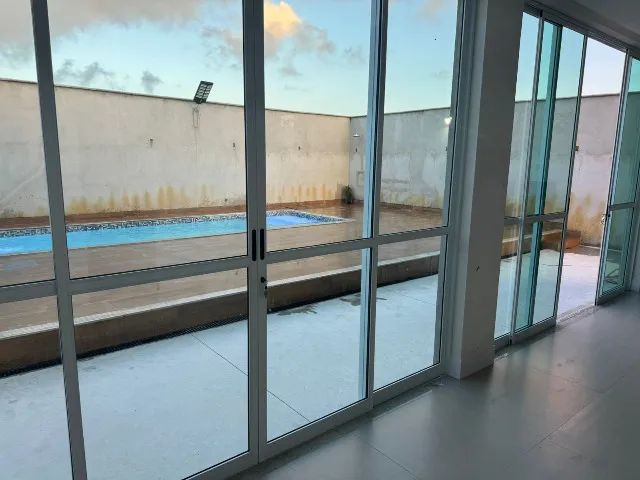 CASA  com piscna em Residencial Fechado - Foto 5