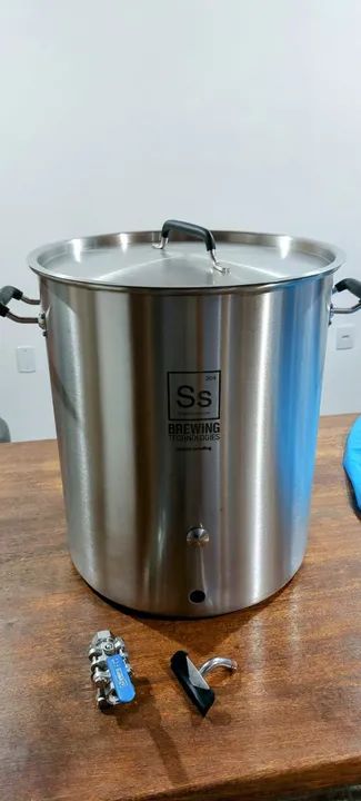 Vendo Panela inox SS BrewTech 60L