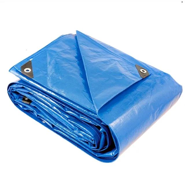 Lona De Plástico Azul 2m X 2m - Ref: Bfh1884