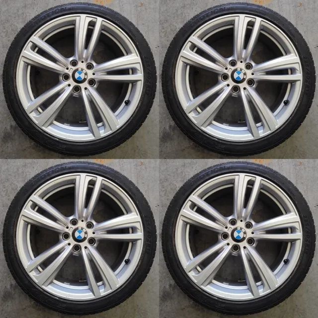 RODA 19 ORIGINAIS DE FÁBRICA BMW COM PNEUS