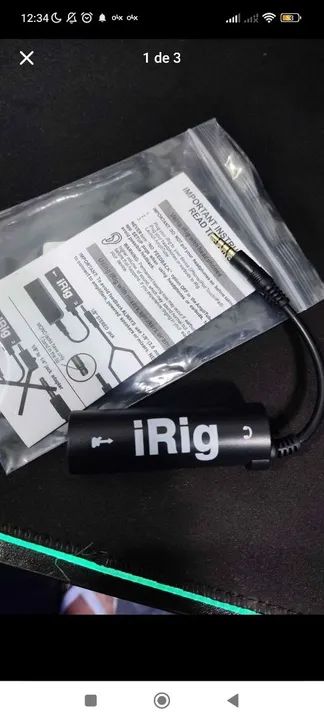 IRIG Interface para instrumentos musicais - Foto 3