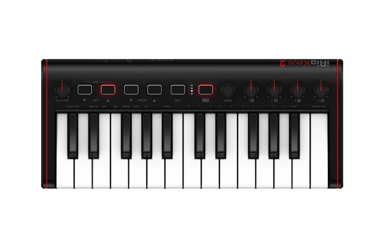 Controlador Midi IK iRig 2 mini 25 - Foto 4