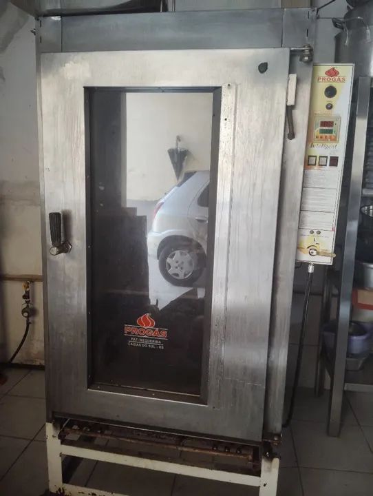 Forno industrial 10 telas - Foto 5