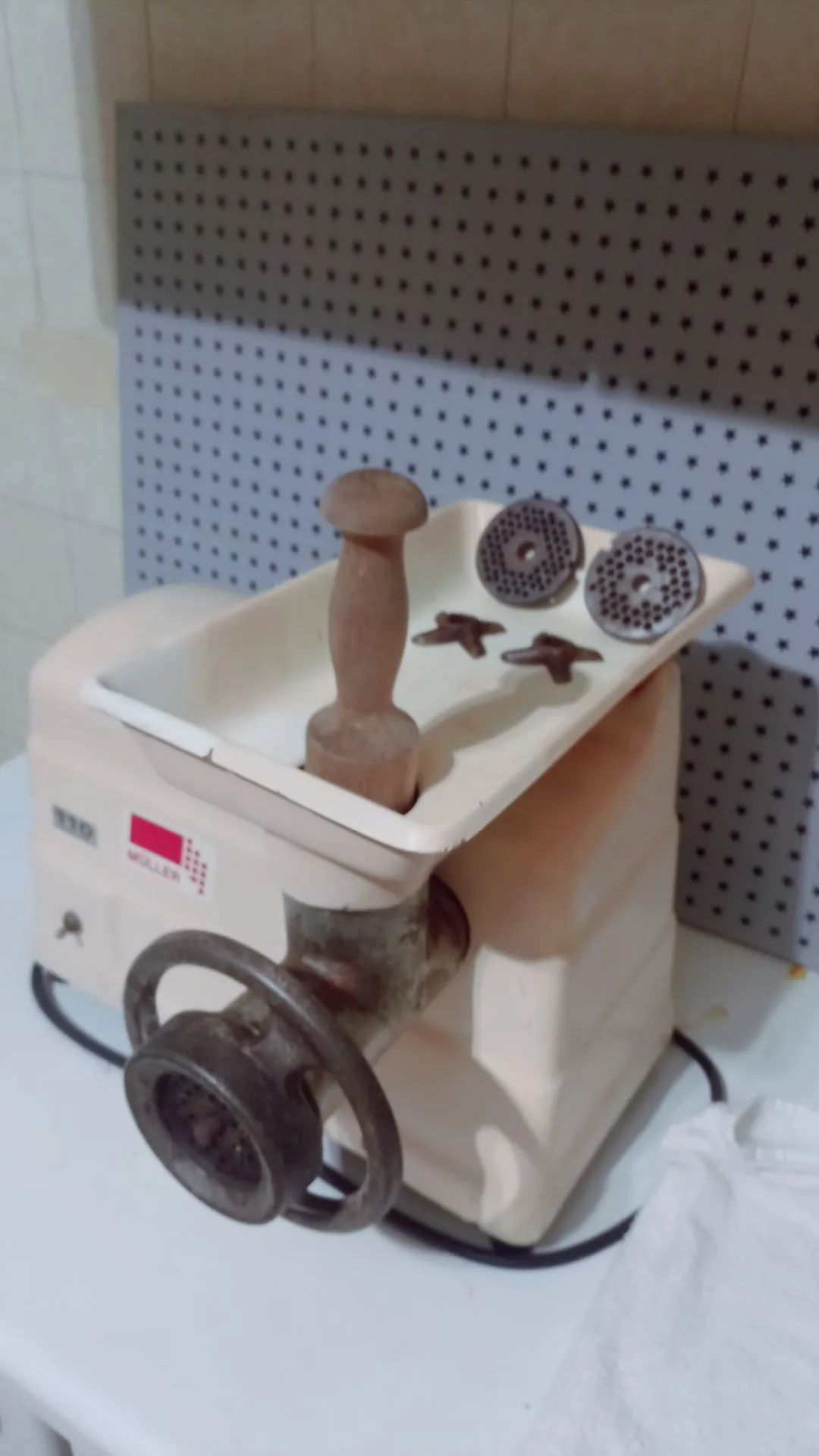 Máquina de moer carnes  - Foto 2