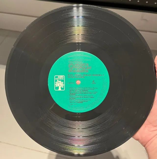 Lp Raul Seixas, Moraes Moreira e Novos Baianos - Foto 5