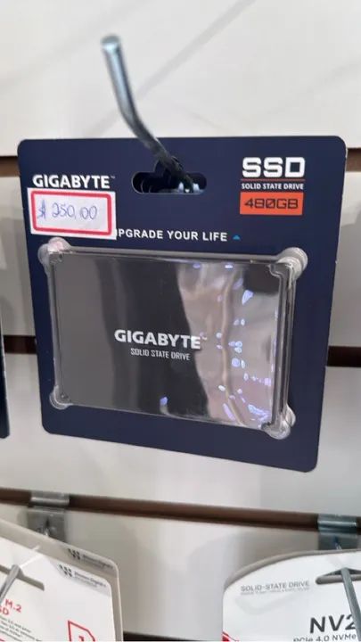 SSD GIGABYTE 480GB