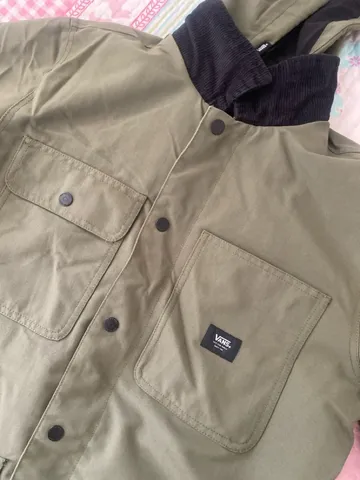 Jaqueta casaco vans militar tamanho small