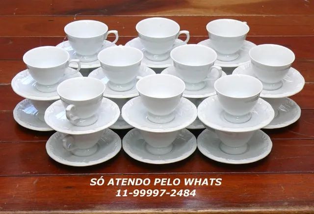 Jogo de café Schmidt LEIA o anúncio 