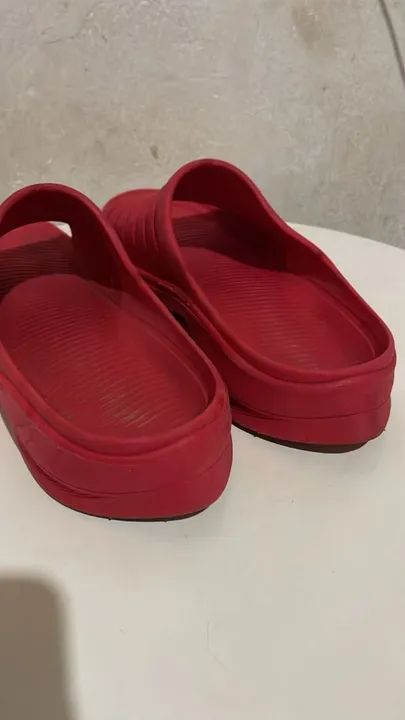 Chinelo Nike Zoom Vermelho 42 - Foto 3