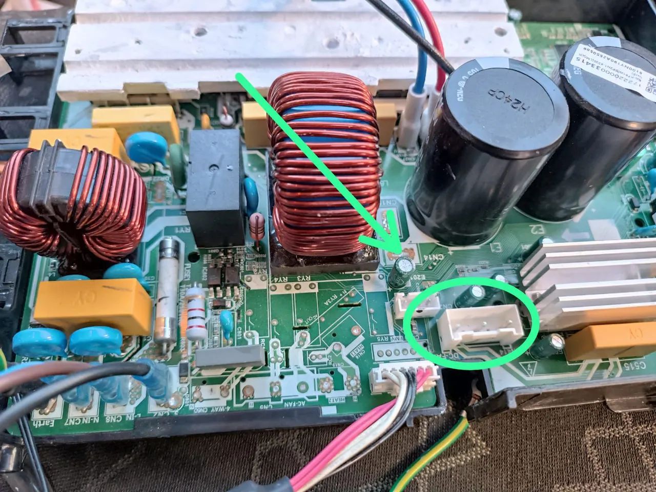 Placa Da Condensadora Springer Midea 18.000 BTUs - Foto 3