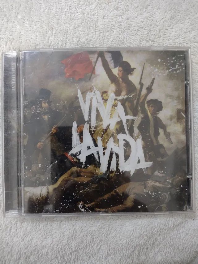 CD OASIS COLDPLAY VIVA LA VIDA