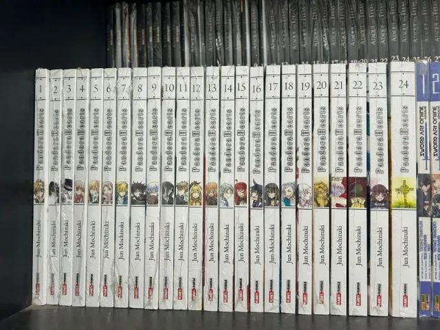 Pandora Hearts
