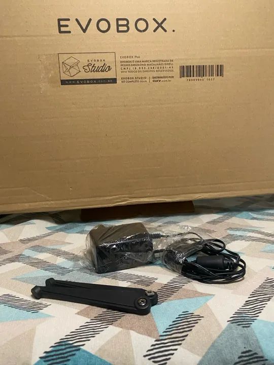  Mini Estúdio Evobox Plus 60 60cm Bivolt Com Led 6.000k - Foto 4