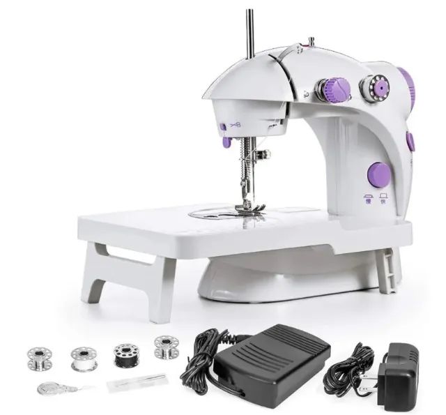 mini maquina de costura lk-8105 luatek biv 210x160x25mm - Foto 2