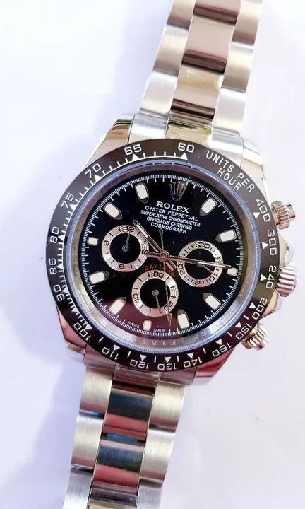 Relógio Masculino Automático Estilo Daytona Premium - Foto 2