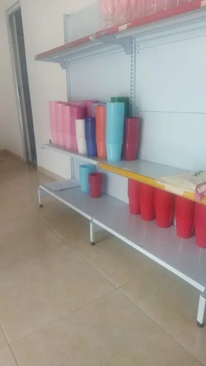 Gôndola para comercio