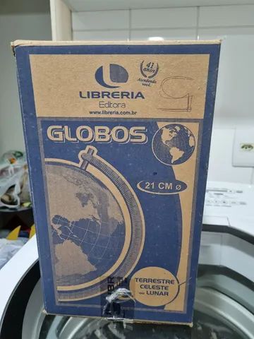 GLOBO ESCOLAR COM LUZ - Foto 3