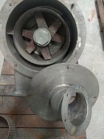 Moinho em Aço Inoxidável