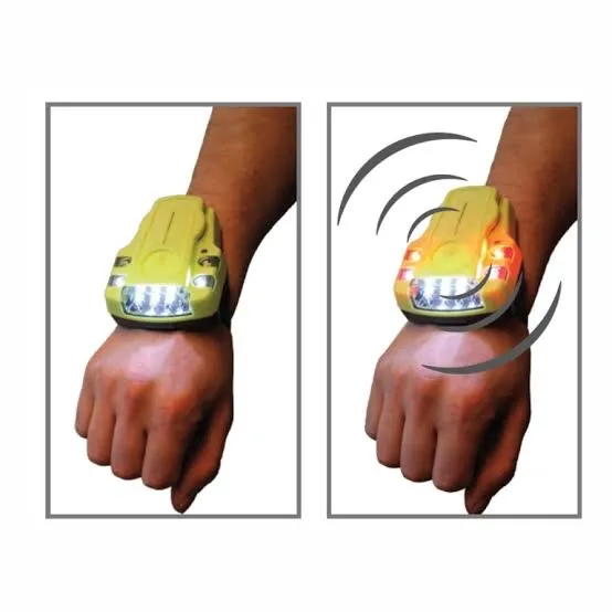 Bracelete de evacuação de emergência 