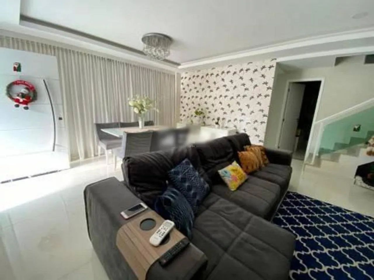 Casa para Venda em Nova Iguaçu, LUZ, 4 dormitórios, 4 suítes, 5 banheiros, 2 vagas - Foto 2