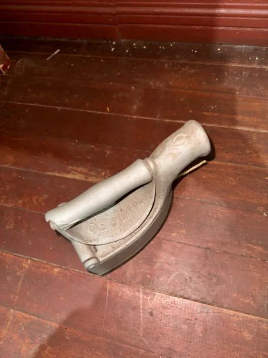 Ferro de Passar antigo - Foto 4